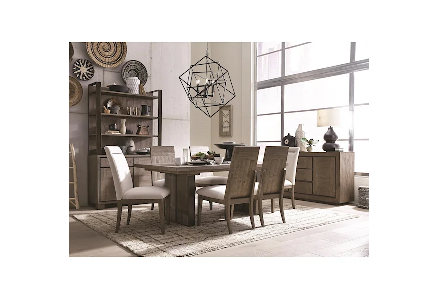 MacArthur Terrace  Dining Room Group by Magnussen Home at Esprit Decor Home Furnishings